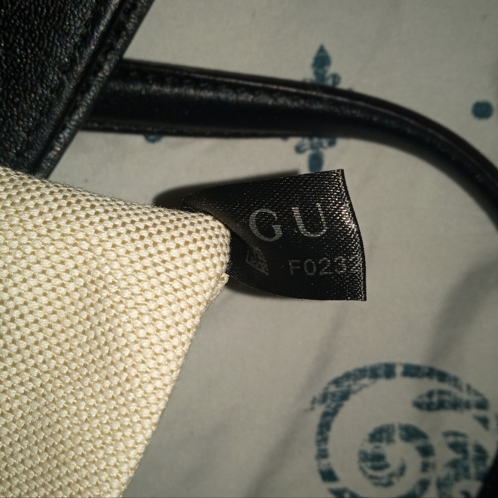 Pre Owned GUCCI  1955 HORSBIT BAG - Picture 6 of 11